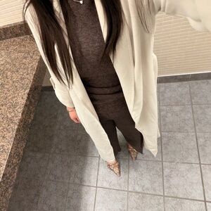Babaton Cream Trench Coat